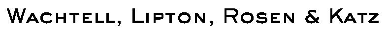 File:Wachtell, Lipton, Rosen & Katz logo.jpg